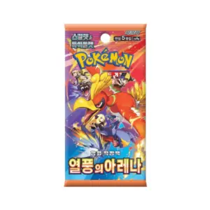 Pokémon TCG Heat Wave Arena Booster Pack - Korean