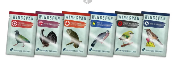 Set of all regional expansion packs including Asia Europe and USA