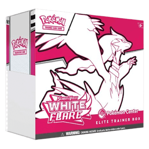 Pokémon TCG White Flare Elite Trainer Box - Pokémon Center
