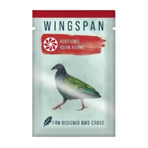 Expansion card pack featuring Nicobar Pigeon