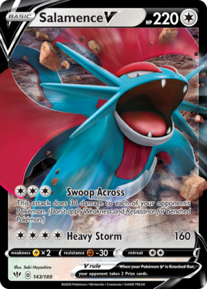 Salamence V - Darkness Ablaze - 143/189