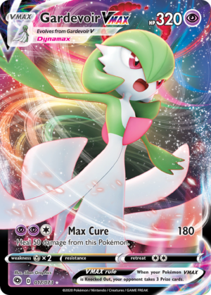 Gardevoir VMAX - Champion's Path - 017/073
