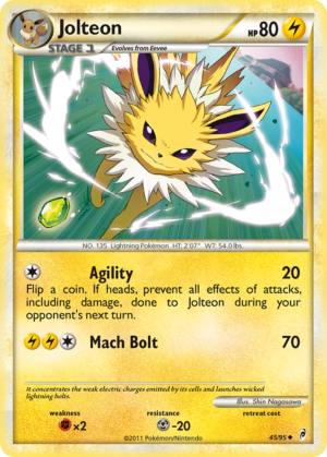 Jolteon - Call of Legends - 45/95