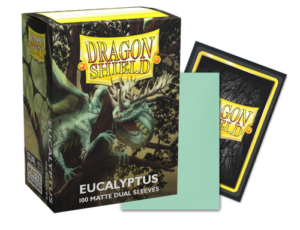 Dragon Shield Dual Matte Sleeves - Eucalyptus 100 Pack (Standard Size)