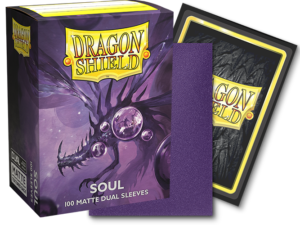 Dragon Shield Dual Matte Sleeves - Soul 100 Pack (Standard Size)