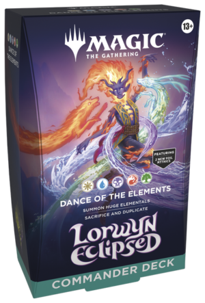 Magic: The Gathering - Lorwyn Eclipsed Commander Deck - Dance of the Elements