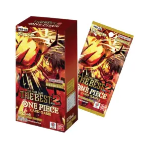 One Piece Card Game - The Best PRB-02 Japanese Booster Box