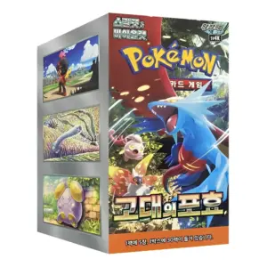 Pokémon TCG Ancient Roar Booster Box - Korean