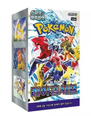 Pokémon TCG Raging Surf Booster Box - Korean