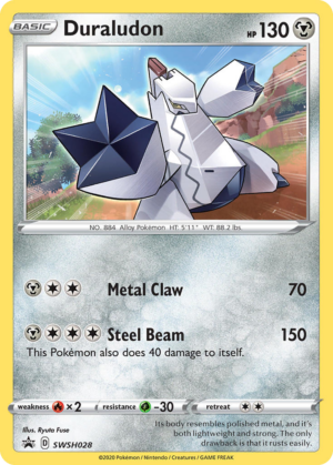 Duraludon - SWSH Black Star Promos - SWSH028/307