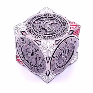 Tabletop Dominion - Metal Spinner - Blood Splatter