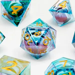 Tabletop Dominion - Liquid Core - Eye of Arcana - Polyhedral Dice