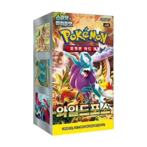 Pokémon TCG Wild Force Booster Box - Korean