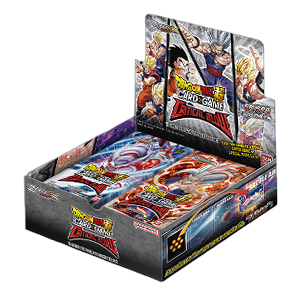 Dragon Ball Super Card Game Zenkai Series Set 05 Critical Blow booster box B22 featuring Gohan Beast and Super Saiyan God Goku artwork