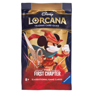 Disney Lorcana - The First Chapter Booster Pack