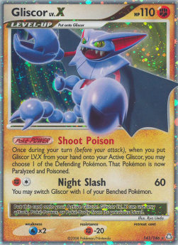 Gliscor LV.X - Legends Awakened - 141/146 (NM)