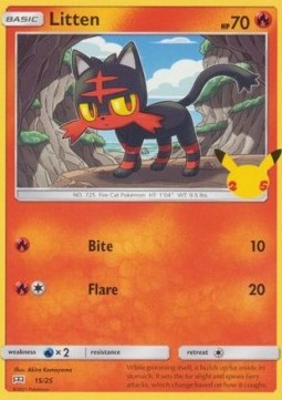 Litten - McDonald's Collection 2021 - 15/25