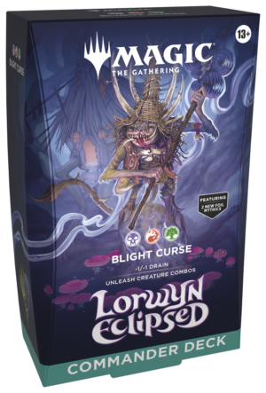 Magic: The Gathering - Lorwyn Eclipsed Commander Deck - Blight Curse