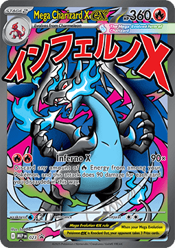 Mega Charizard X ex - Black Star Promos - MEP 023 (Sealed)