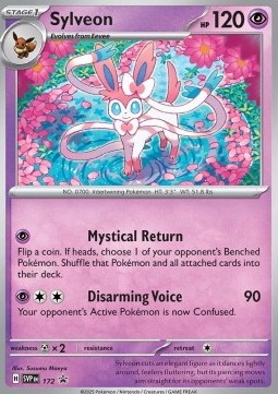 Sylveon - Scarlet & Violet Black Star Promos - SVP 172 (Unsealed)