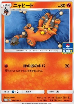Torracat - Sun & Moon Promos - 313/SM-P (Japanese)