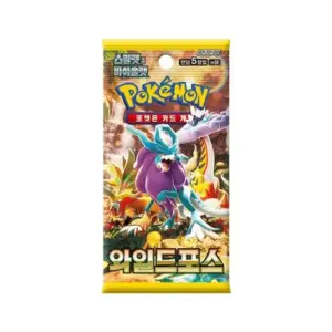 Pokémon TCG Wild Force Booster Pack Korean (SV5k)