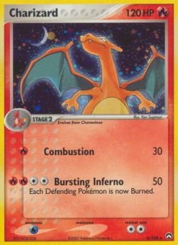 Charizard - Power Keepers - 6/108 - Holo (LP)
