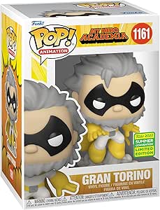 Funko POP! - My Hero Academia - Gran Torino - 1161 (Summer Convention Limited Edition)