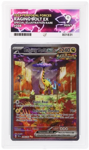 Raging Bolt EX - Temporal Forces - 208/162 - ACE 9