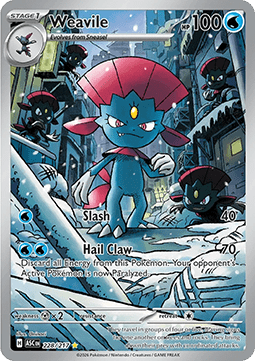 Weavile - Ascended Heroes - 228/217