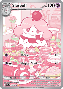 Slurpuff - Ascended Heroes - 236/217