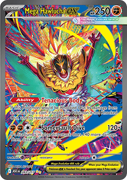 Mega Hawlucha ex - Ascended Heroes - 283/217