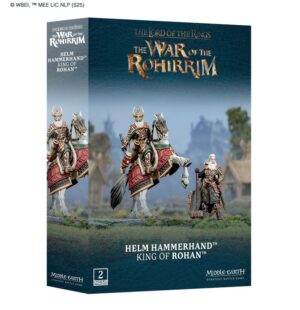 Warhammer The Lord of the Rings: Helm Hammerhand - King of Rohan