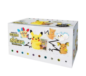 Pokemon Plush And Card Display Collector’s Tin - Chinese