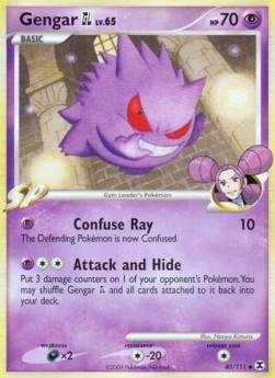 Gengar GL - Rising Rivals - 40/111 - Non-Holo (LP)