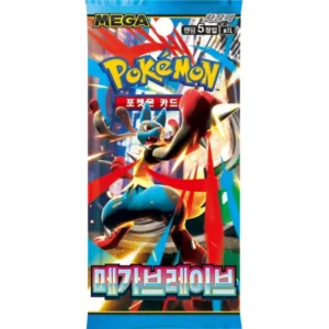 Pokémon TCG Mega Brave Booster Pack - Korean