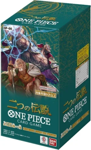 One Piece: Two Legends OP-08 - Booster Box (Japanese)