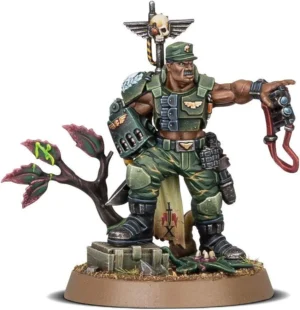 Warhammer 40,000: Astra Militarum - Catachan Colonel