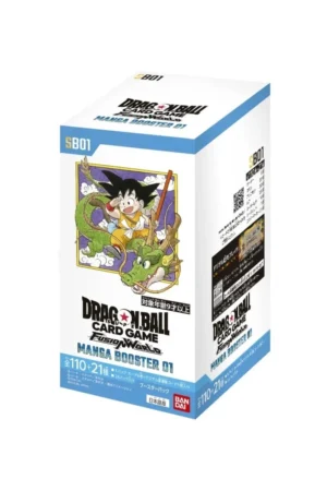 Dragon Ball Super Manga Booster 01 Booster Box (SB01) - Japanese