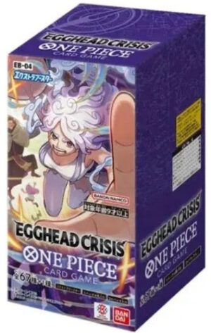 One Piece: Egghead Crisis EB-04 - Booster Box (Japanese)