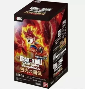Dragon Ball Super Blazing Aura Booster Box (FB02) - Japanese