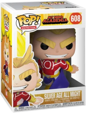 Funko POP! - My Hero Academia - Silver Age All Might - 608