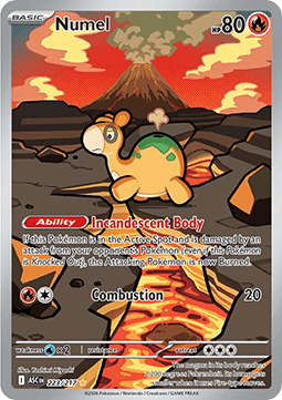 Numel - Ascended Heroes - 223/217