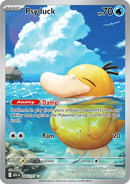 Psyduck - Ascended Heroes - 226/217