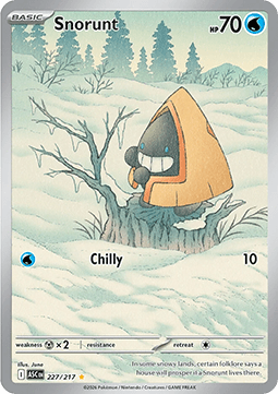 Snorunt - Ascended Heroes - 227/217