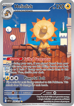 Heliolisk - Ascended Heroes - 229/217