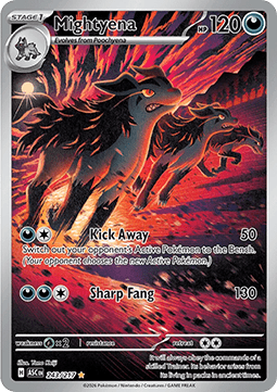 Mightyena - Ascended Heroes - 243/217