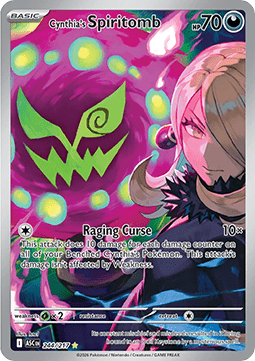 Cynthia's Spiritomb - Ascended Heroes - 244/217