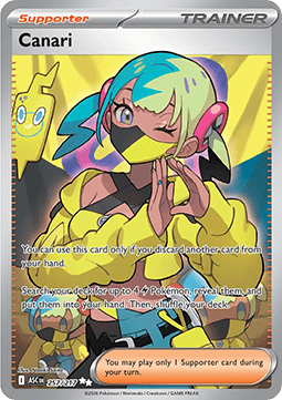 Canari - Ascended Heroes - 257/217