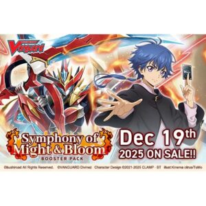 Cardfight!! Vanguard: Symphony of Might & Bloom - Booster Box